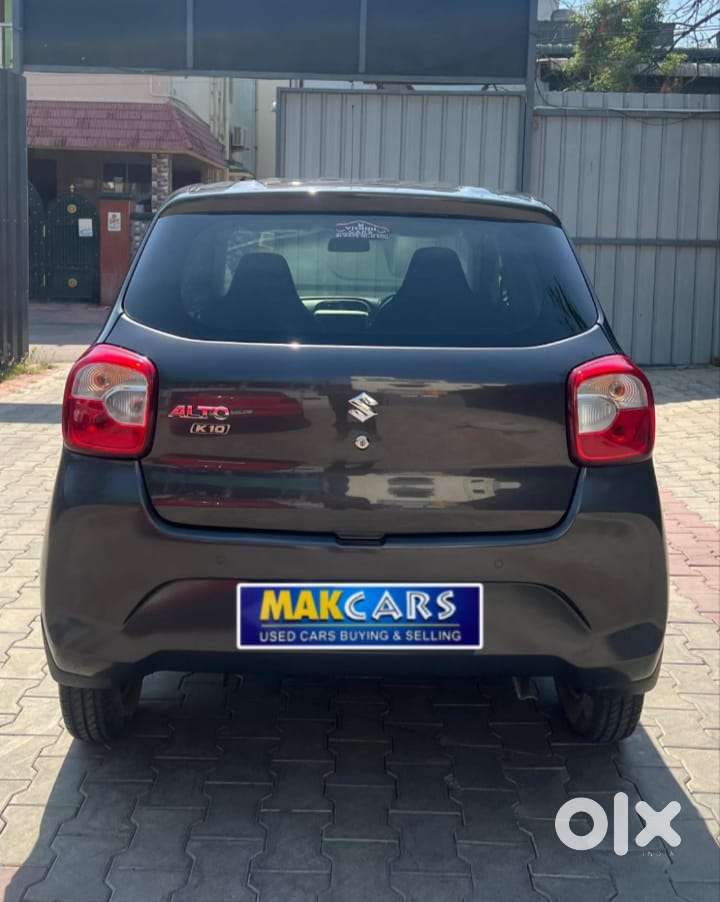 Maruti Suzuki Alto K10 1.0 Vxi Plus Amt, 2021, Petrol