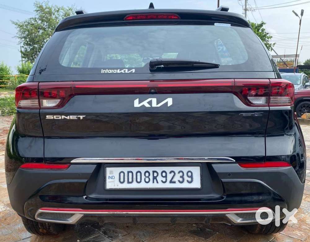 Kia Sonet 1.5 Gtx Plus Diesel, 2022, Diesel