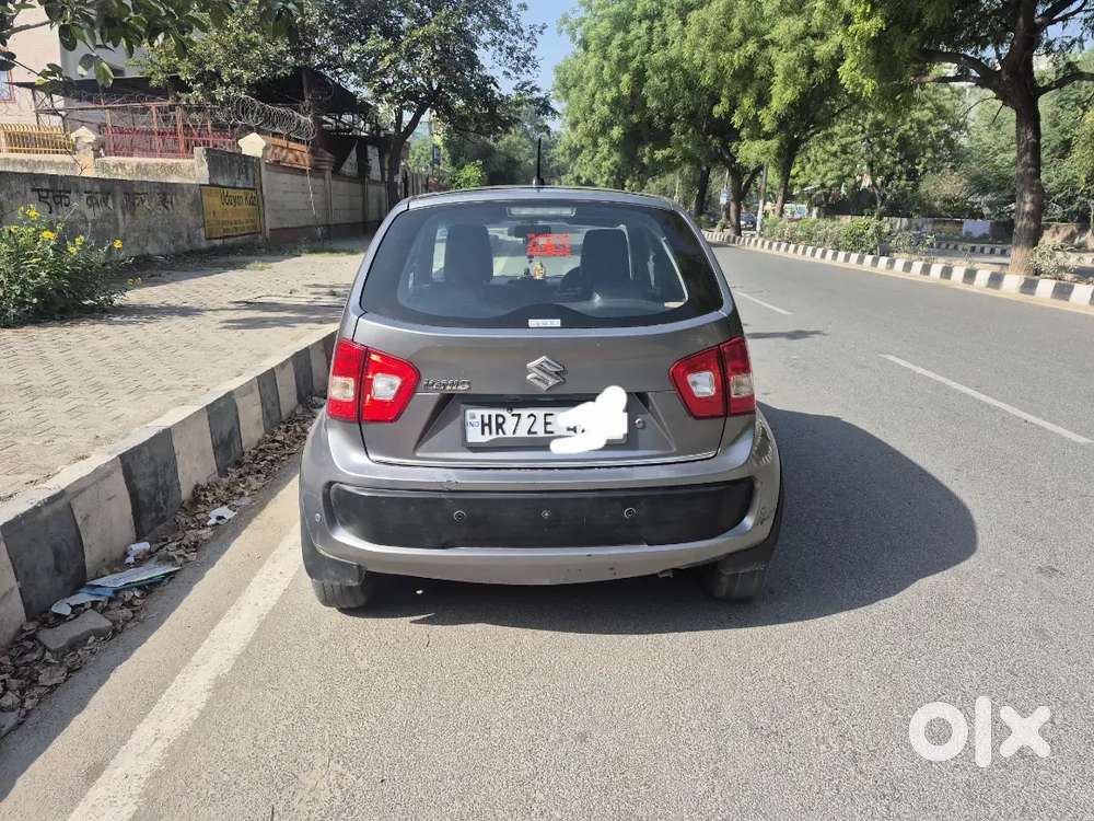 Maruti Suzuki Ignis 2019 Cng & Hybrids 52000 Km Driven