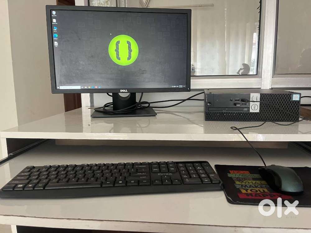 Dell Desktop PC + Dell 23 Monitor  i5 6th Gen  16GB RAM  256GB SSD