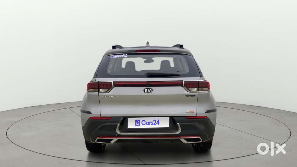 Kia Sonet Gtx Plus Turbo Imt, 2021, Petrol