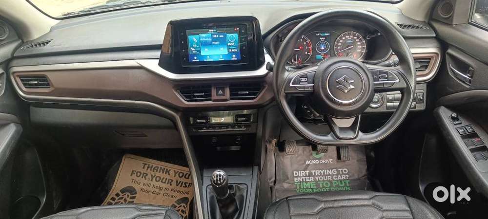 Maruti Suzuki Brezza 1.5 Zxi Smart Hybrid, 2025, Petrol