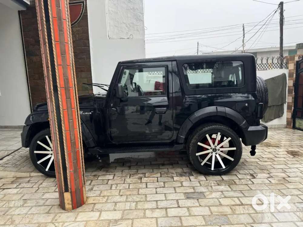 Mahindra Thar 2022 Diesel Well Maintained