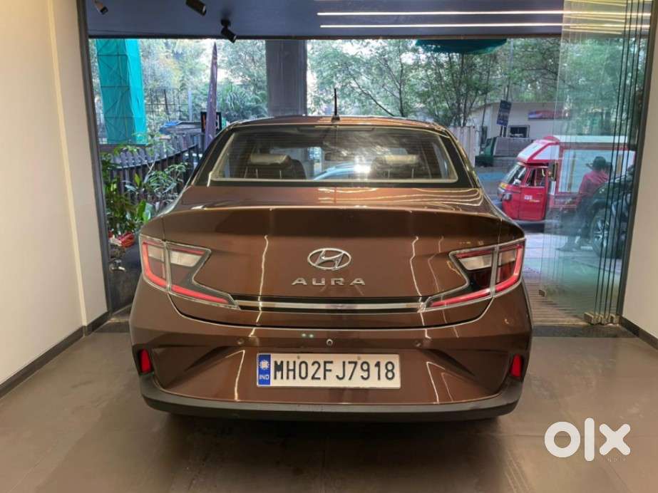 Hyundai Aura 1.2 S Petrol Amt, 2020, Petrol