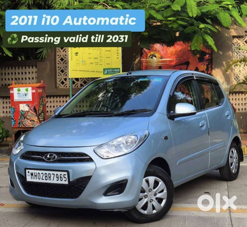 Hyundai I10 Sportz 1.2 Automatic Kappa2, 2011, Petrol