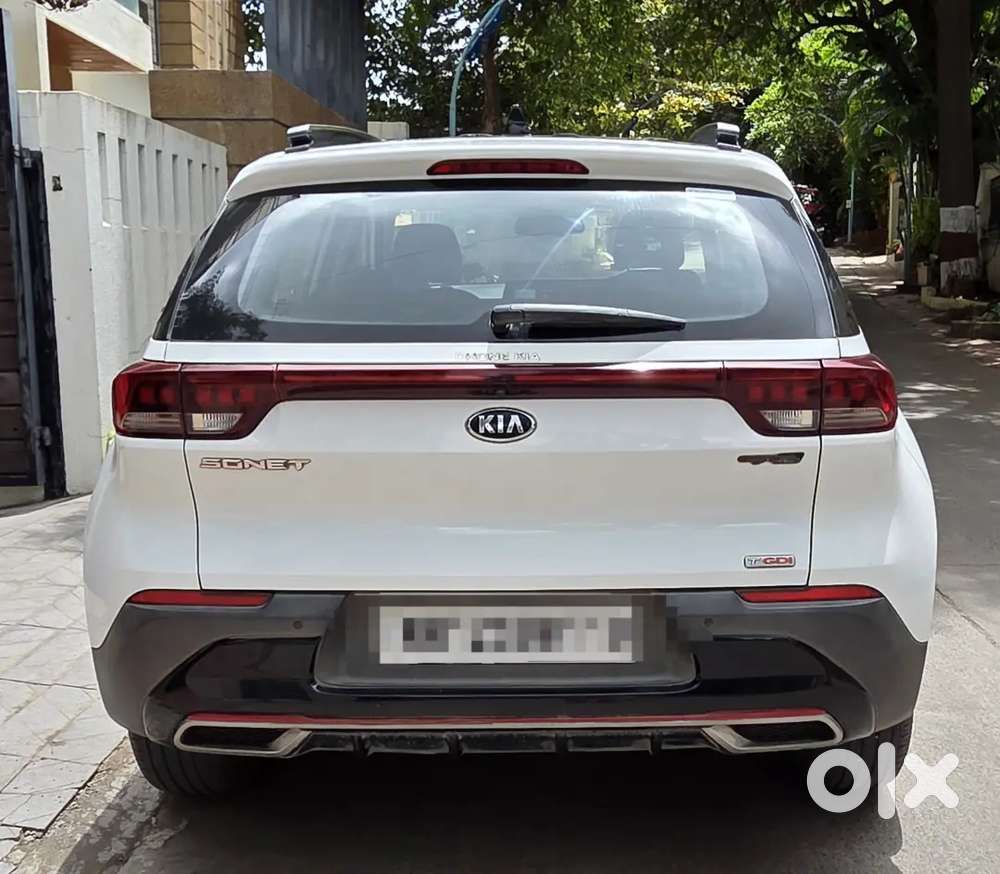 Kia Sonet 2020 Petrol Dct