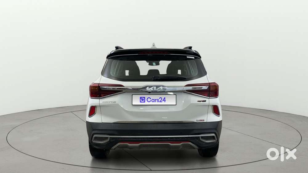 Kia Seltos Gtx Plus 1.5 Turbo Petrol Dct, 2022, Petrol
