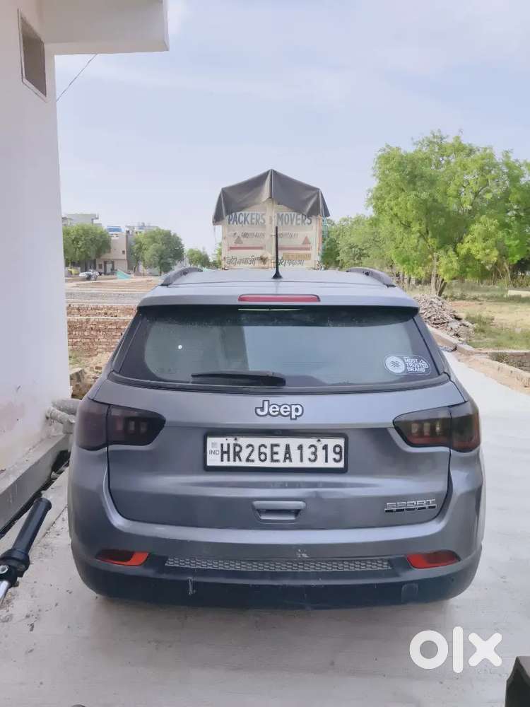 Jeep Compass 2019 Petrol Well Maintained