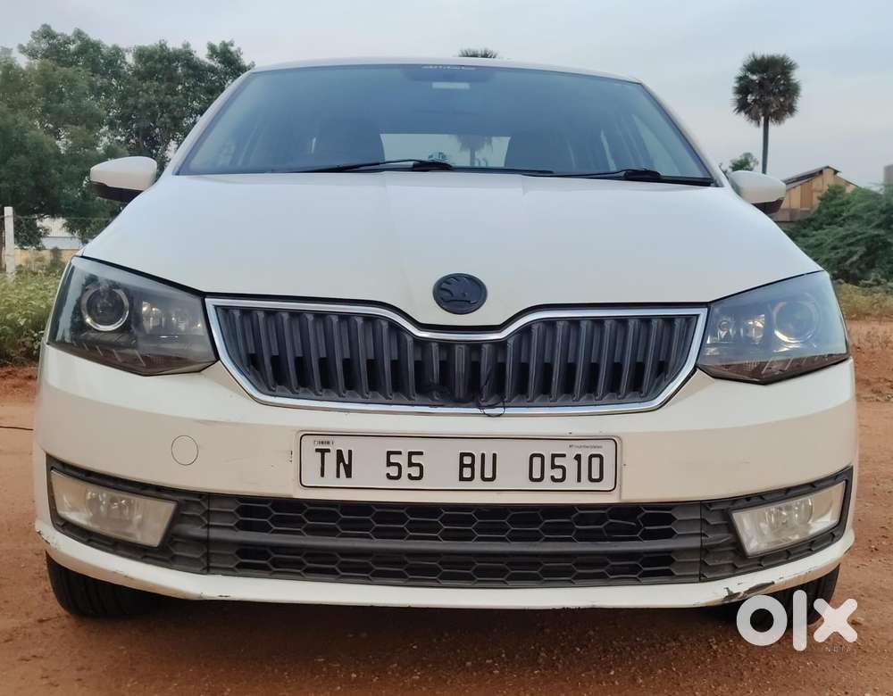 Skoda Rapid 1.5 Tdi At Ambition, 2018, Diesel