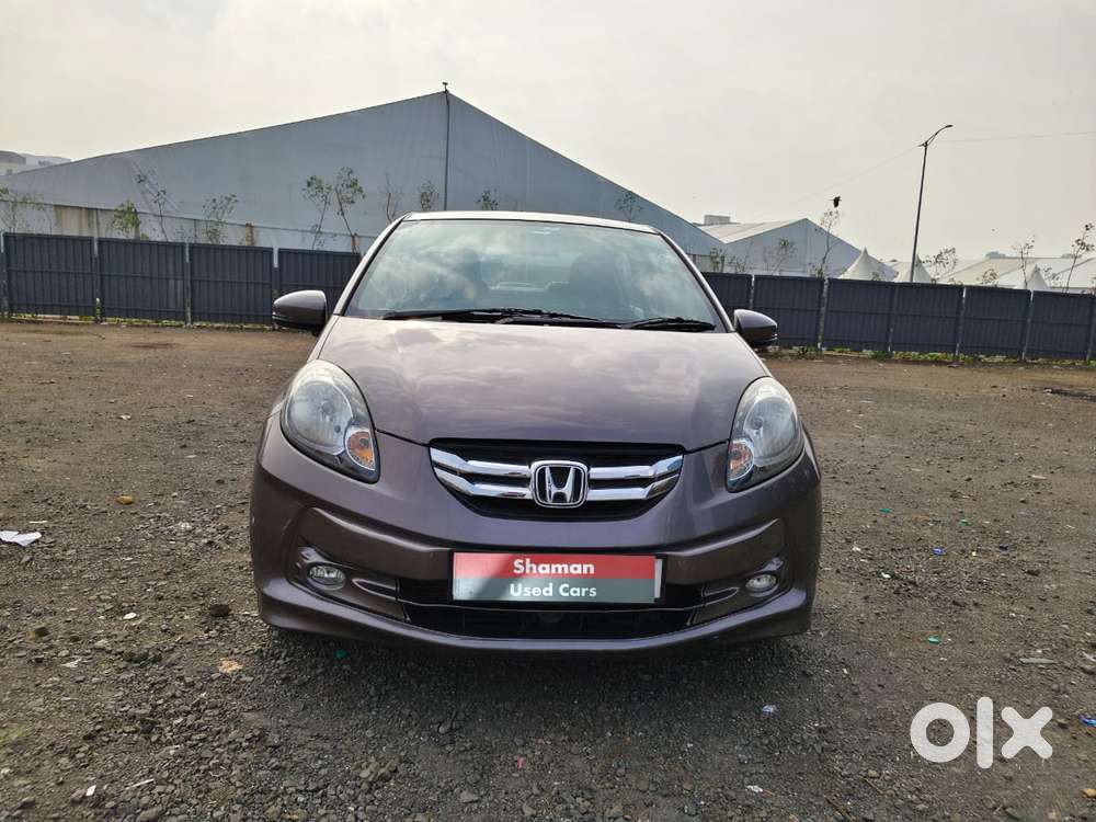 Honda Amaze 2013-2016 Vx At I-vtech, 2015, Petrol