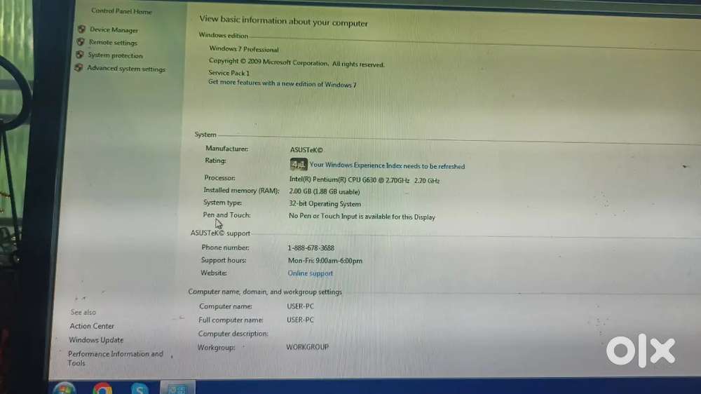 Desktop for sale