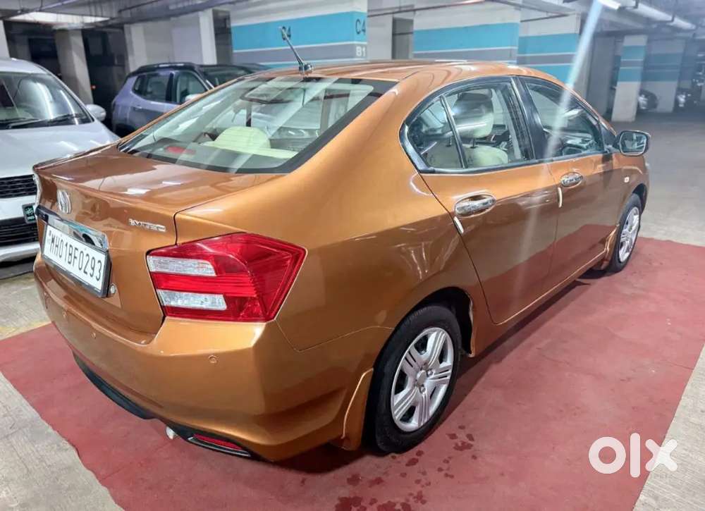 Honda City 2012 Petrol Well Maintained