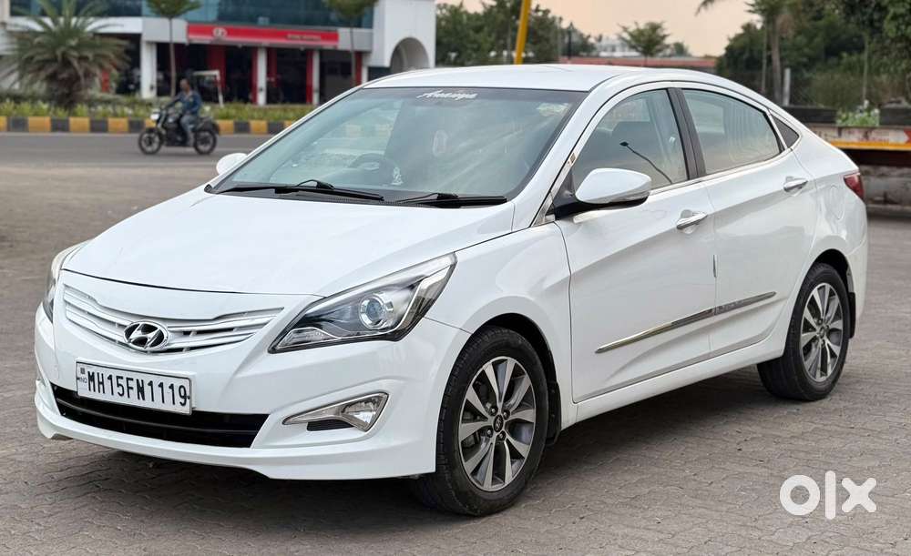 Hyundai Verna Crdi 1.6 Sx, 2016, Diesel