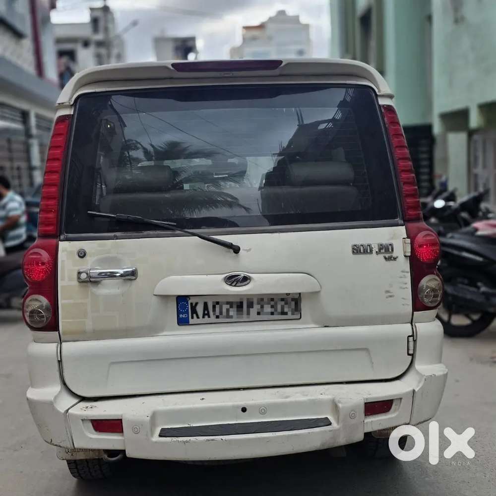 Mahindra Scorpio 2009 Diesel Well Maintained