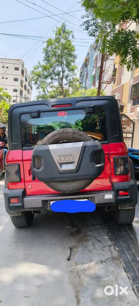 Mahindra Thar Roxx 2024 Diesel 15000 Km Driven For Sale