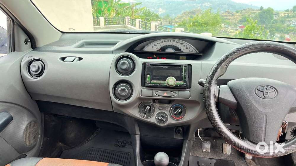 Toyota Etios 2012 Diesel Well Maintained