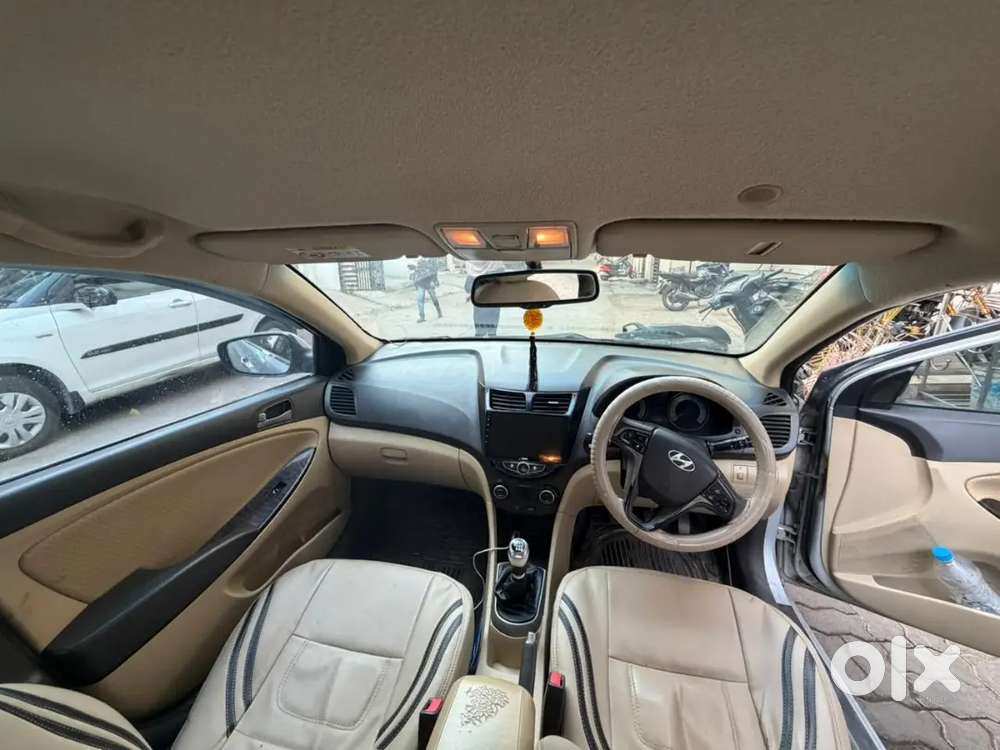 Hyundai Verna 2016 Diesel Good Condition