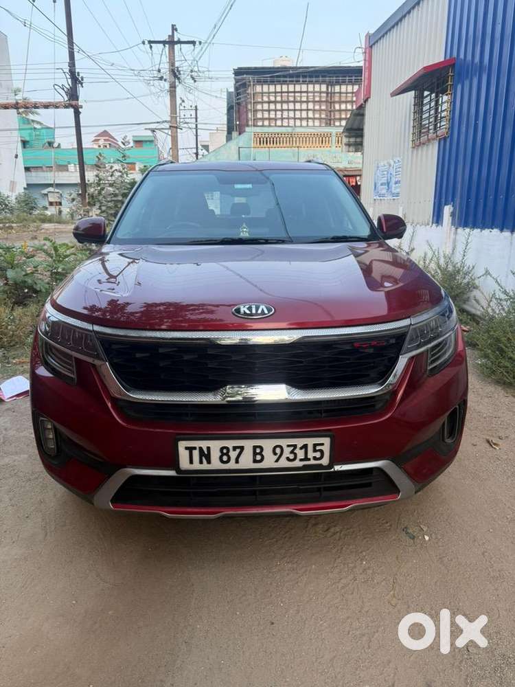 Kia Seltos 2020 Petrol Good Condition