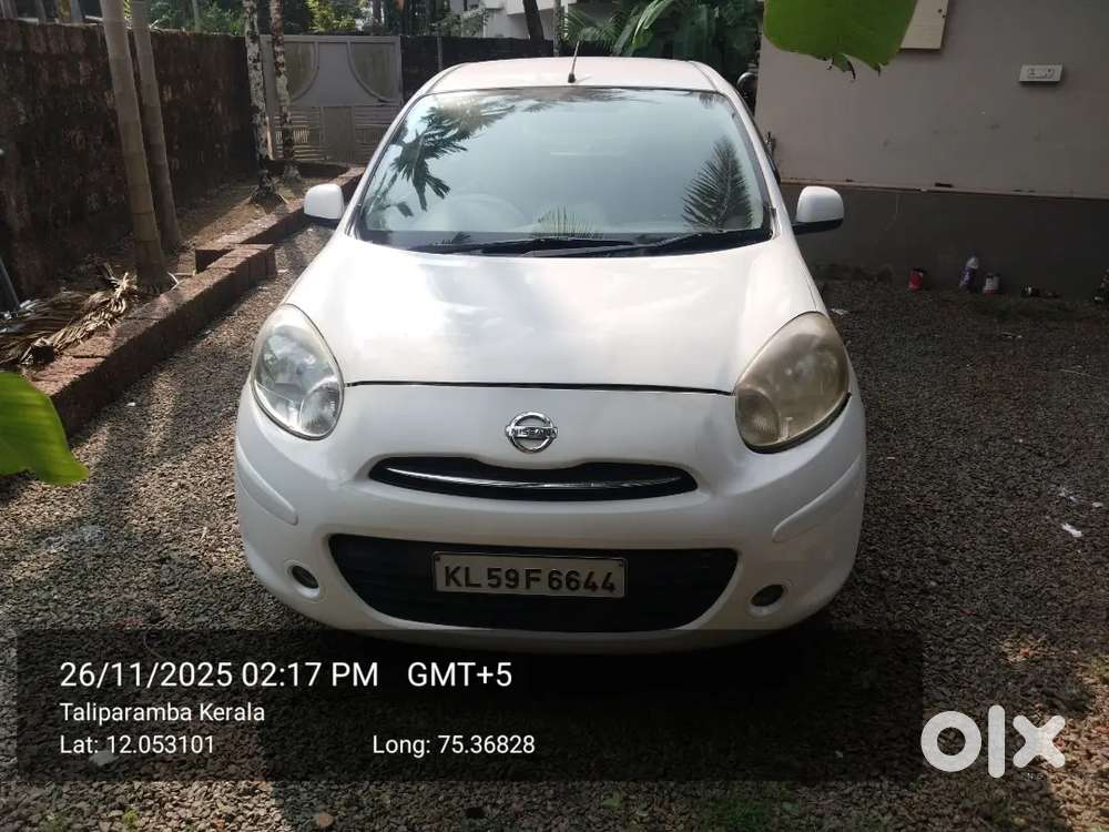 Nissan Micra 2012 Diesel 168000 Km Driven