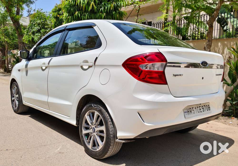 Ford Figo Aspire Titanium Plus, 2021, Petrol