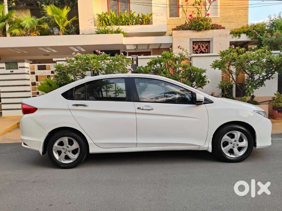 Honda City Vx (o) Mt I-vtec, 2015, Diesel