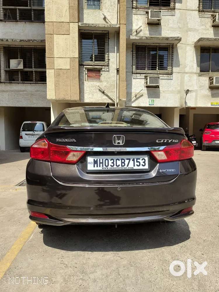 Honda City 4th Gen Vx Cvt I-vtec-automatic Top Model