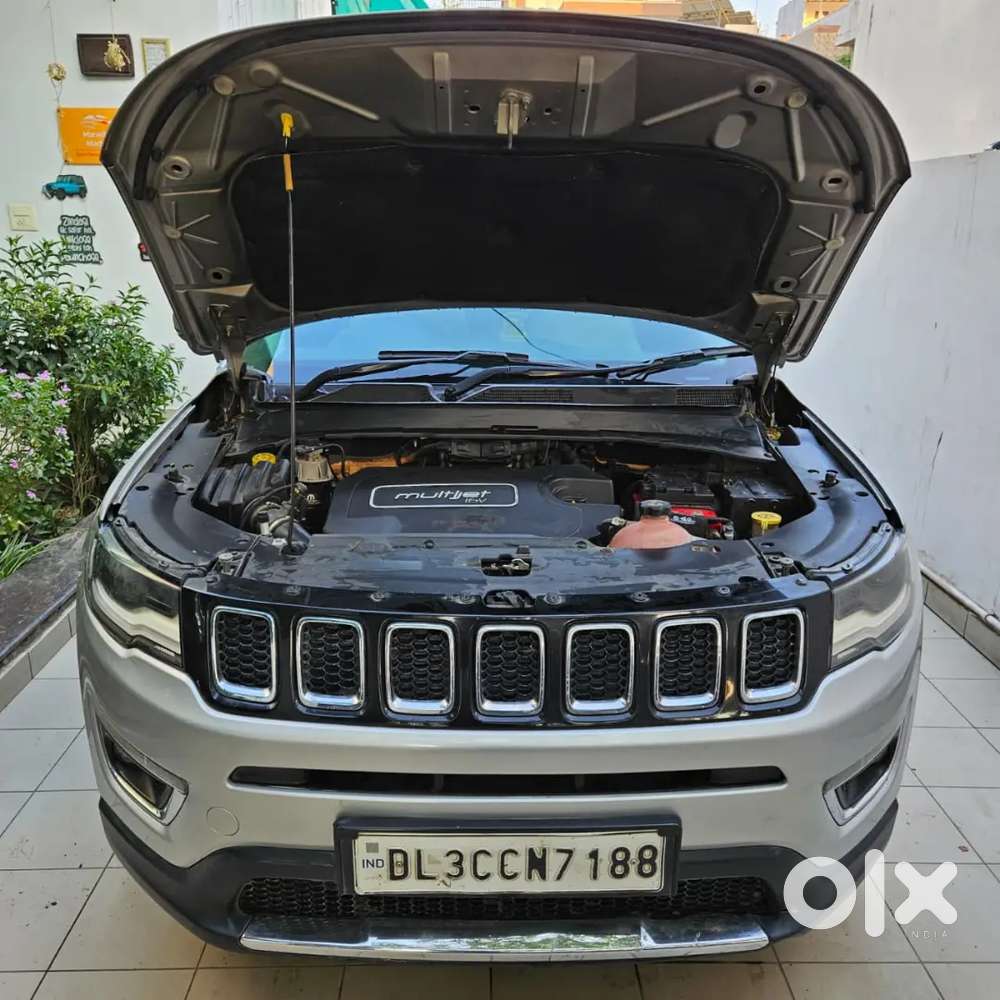 Jeep Compass 2.0 Limited 2018 Diesel