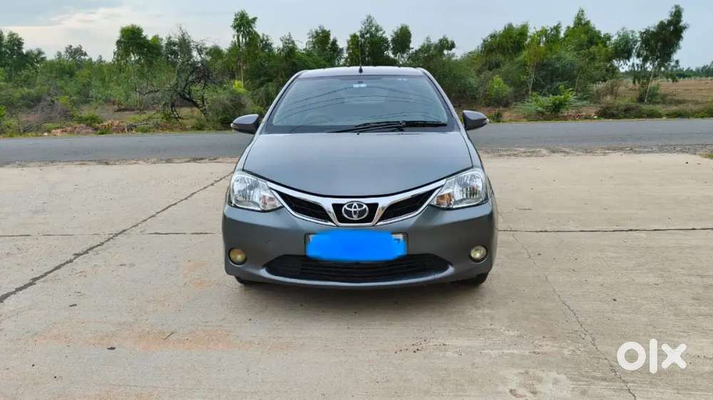 Toyota Etios 2016 Drive