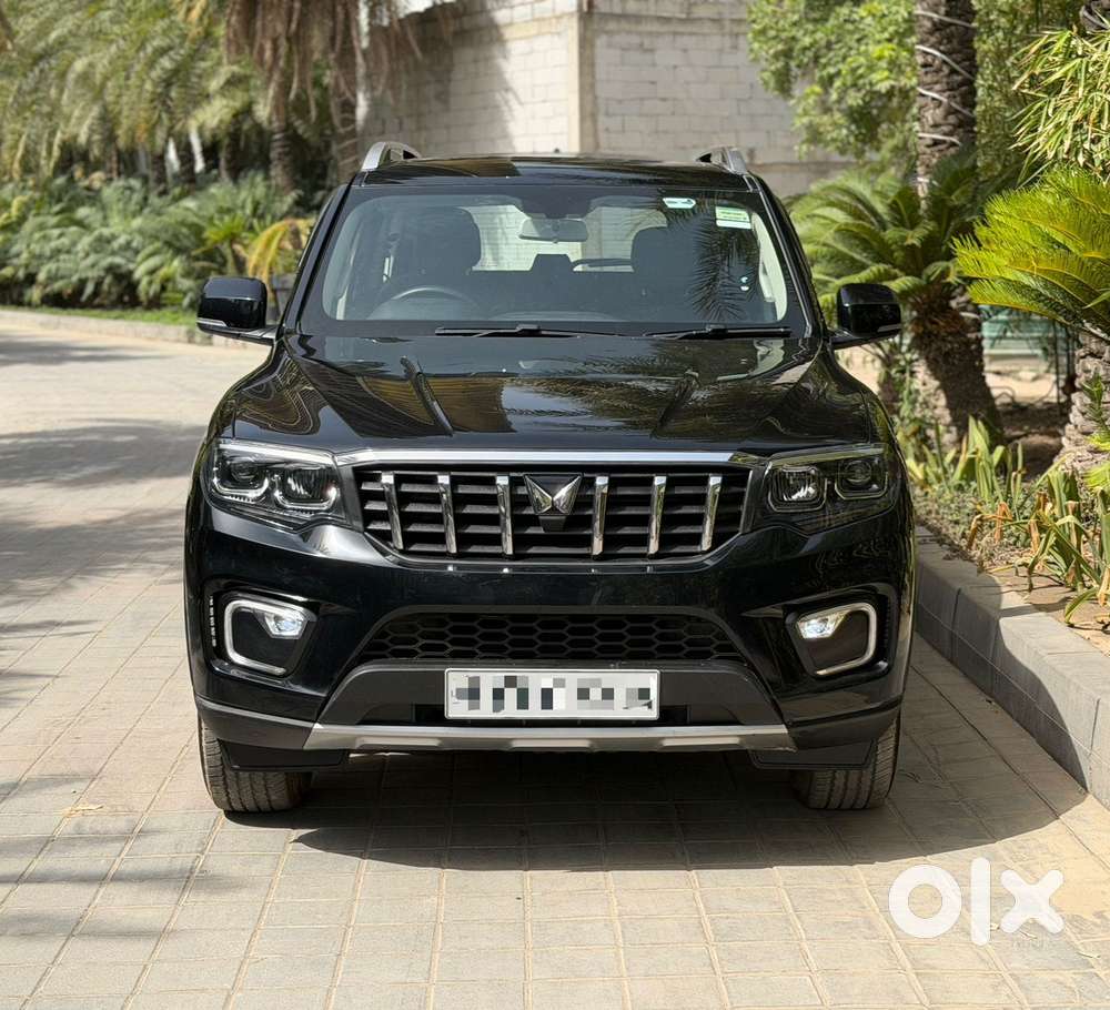 Mahindra Scorpio N Z8 Select Diesel At 2wd 7-seater, 2024, Diesel