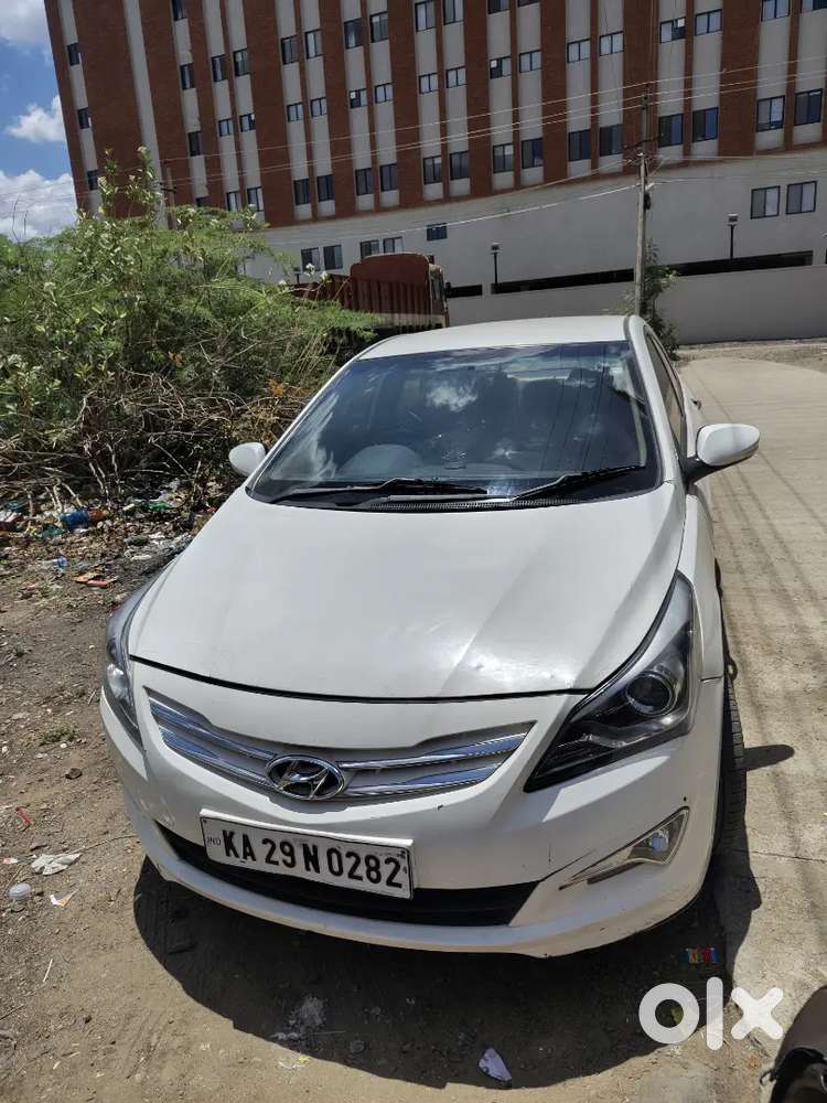 Hyundai Verna 2015 Button Start
