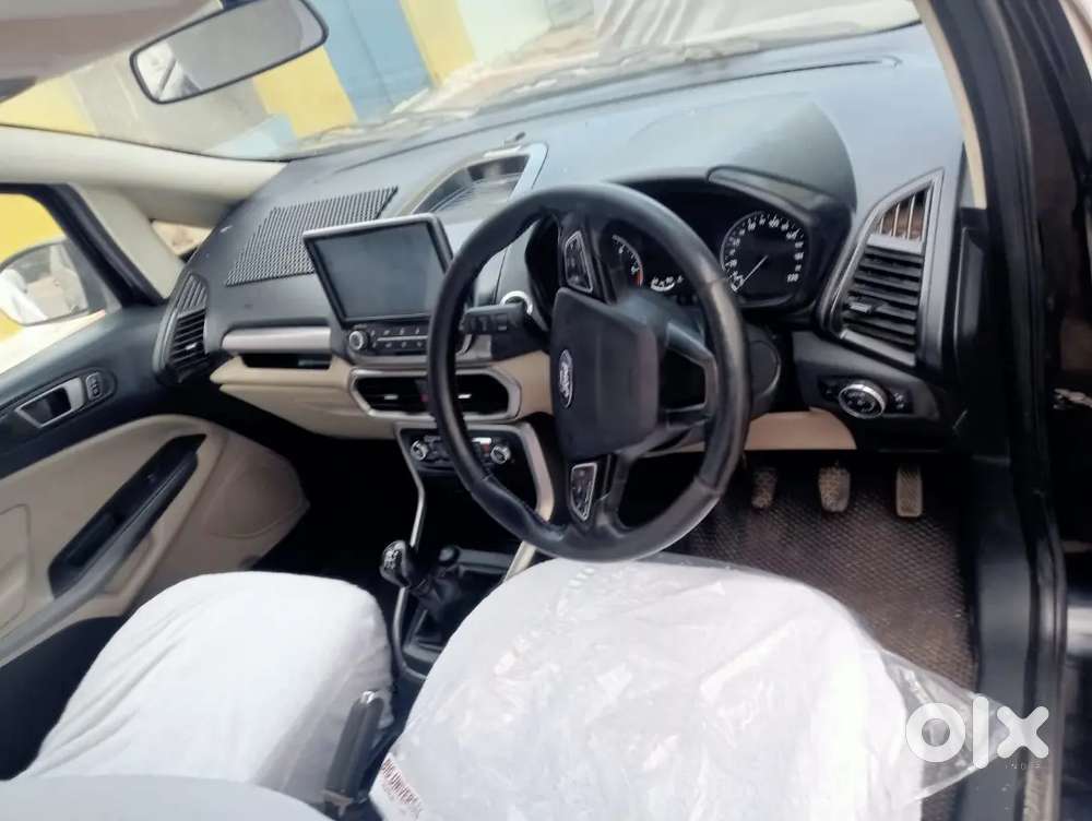 Ford Ecosport Diesel 2019