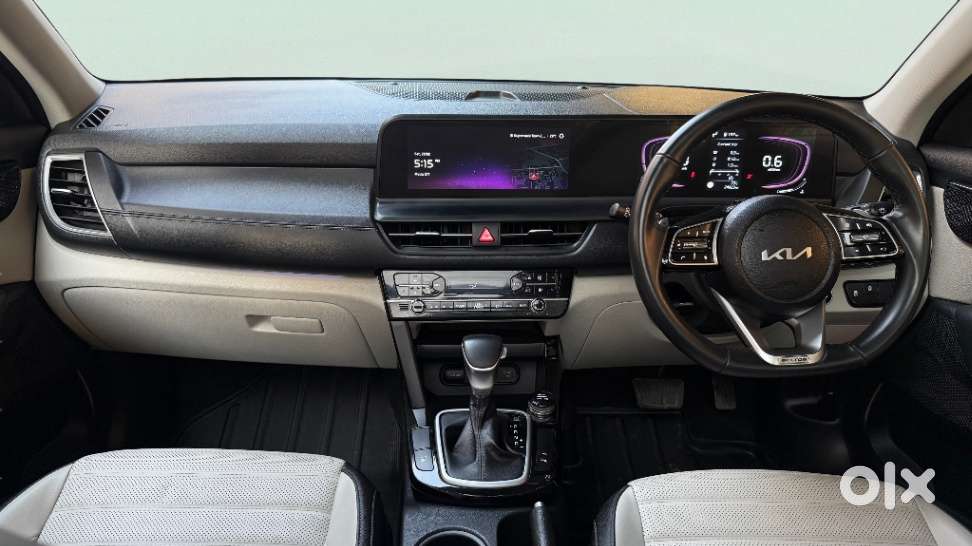 Kia Seltos Htx Ivt G, 2023, Petrol