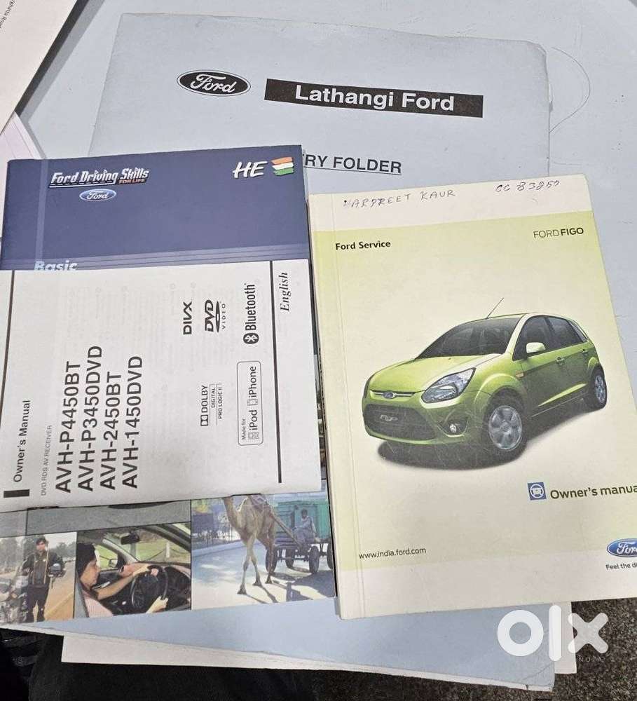 Ford Figo 1.4 Duratorq Diesel Exi, 2012, Diesel