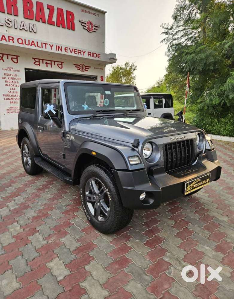 Mahindra Thar Lx 4x4 Hardtop, 2023, Diesel