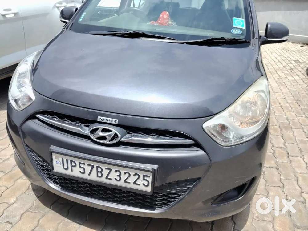 Hyundai I10 Sportz 2011 Rc/fitness Valid Upto 2031