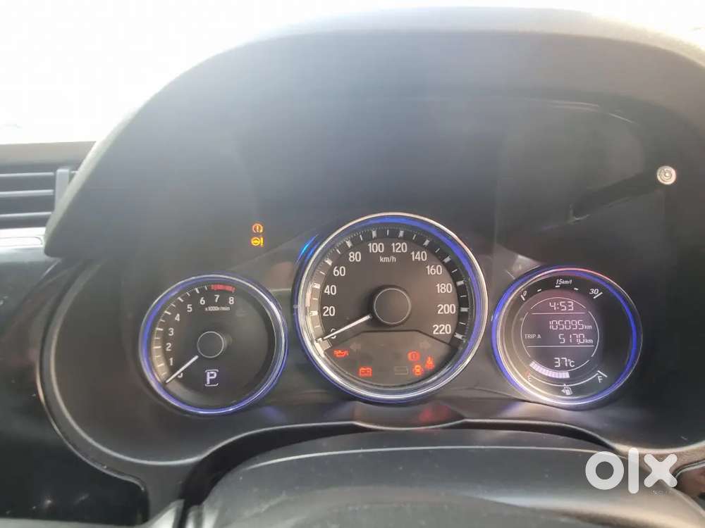 Honda City Vx Cvt