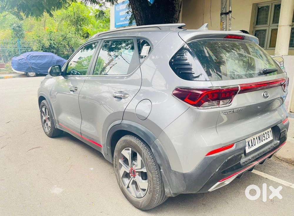 Kia Sonet Gtx Plus Petrol Turbo 7dct Sunroof