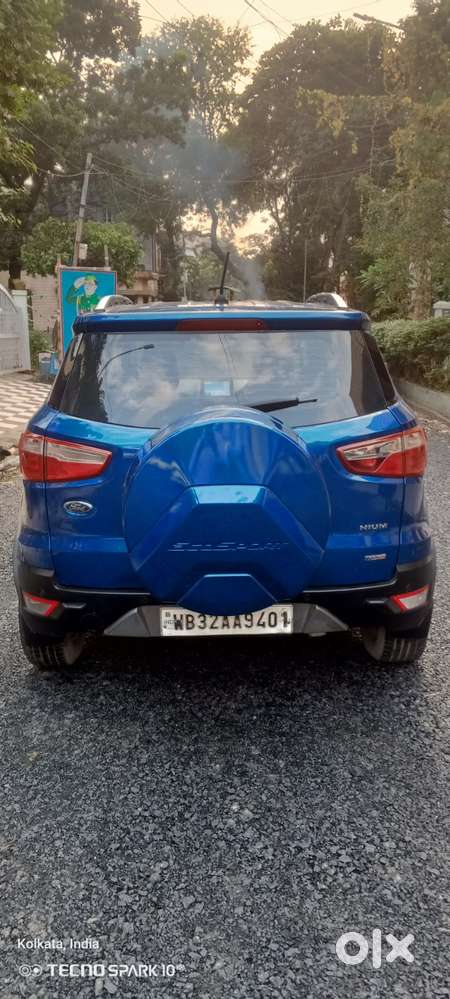 Ford Ecosport 1.5 Diesel Titanium, 2018, Diesel