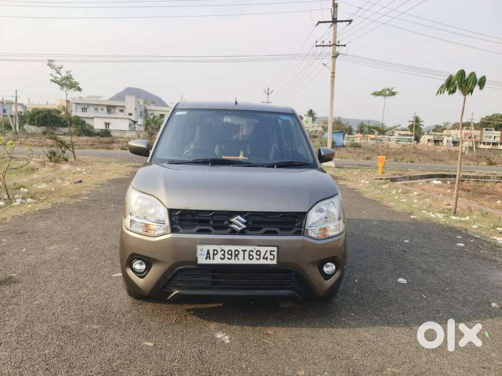 Maruti Suzuki Wagon R Vxi, 2022, Petrol
