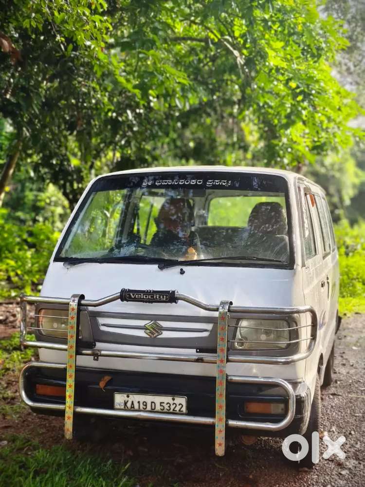 Maruti Suzuki Omni 2012 Lpg 118000 Km Driven