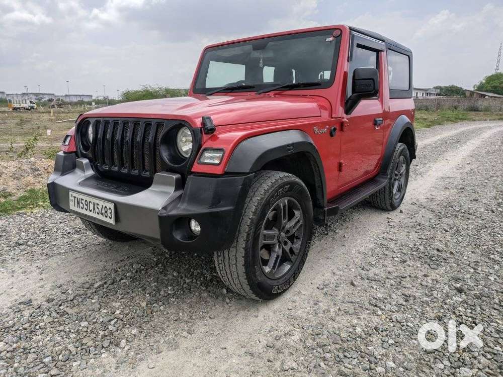 Mahindra Thar Lx D At 4wd Ht, 2021, Diesel