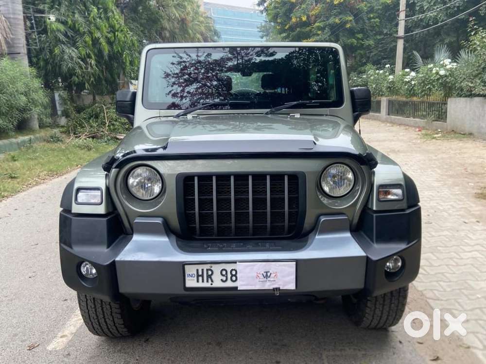 Mahindra Thar Lx Hard Top Petrol Mt 4wd, 2021, Petrol