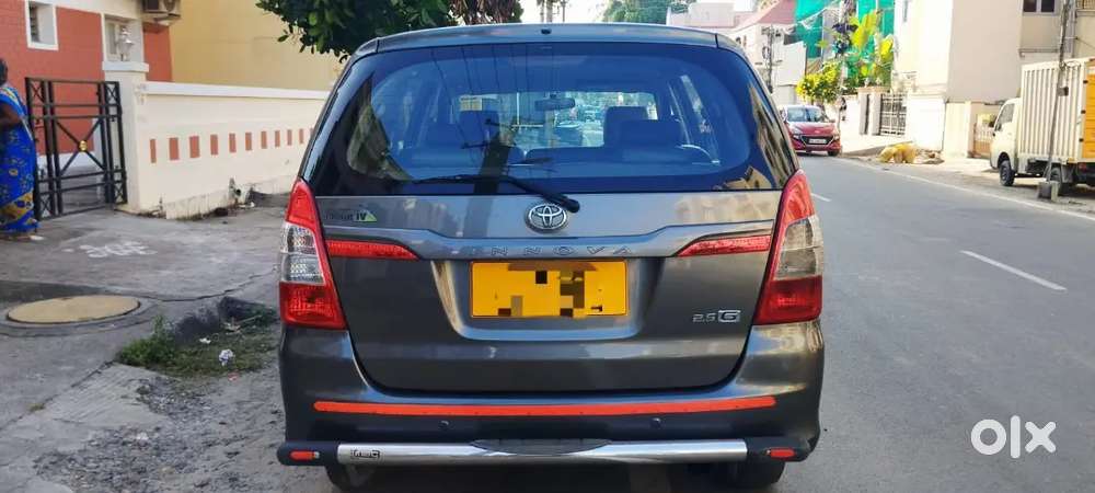 Toyota Innova 2014 Diesel Well Maintained Car For Sale
