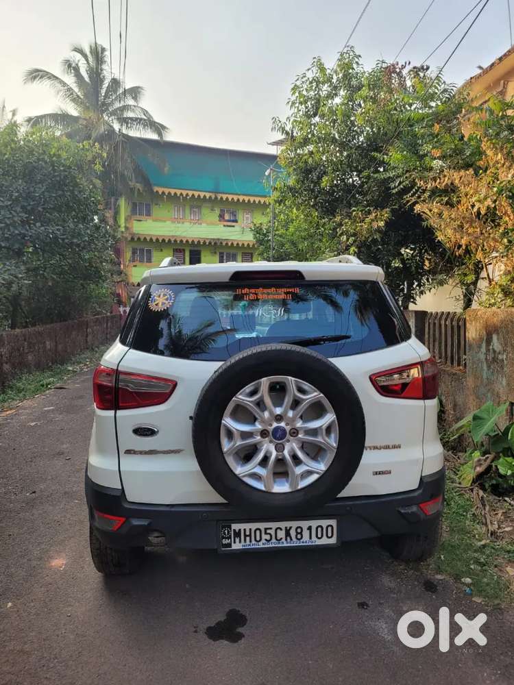 Ford Ecosport 2015 Diesel Manual