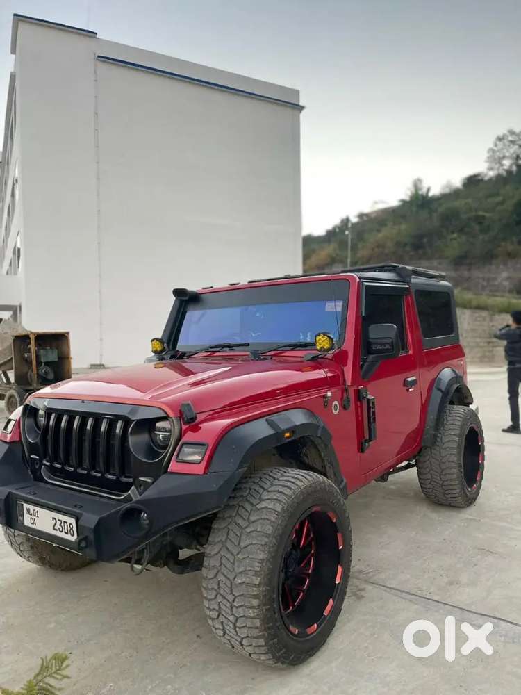 Fully Loaded,20 Inch Alloys,,bimbra Front Rear Bumpers,2.5 Inclift Kit