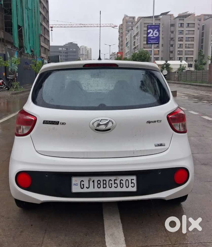 Hyundai Grand I10 Sportz 2017