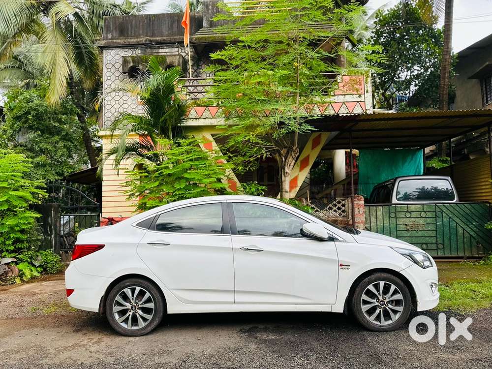 Hyundai Verna Petrol Automatic