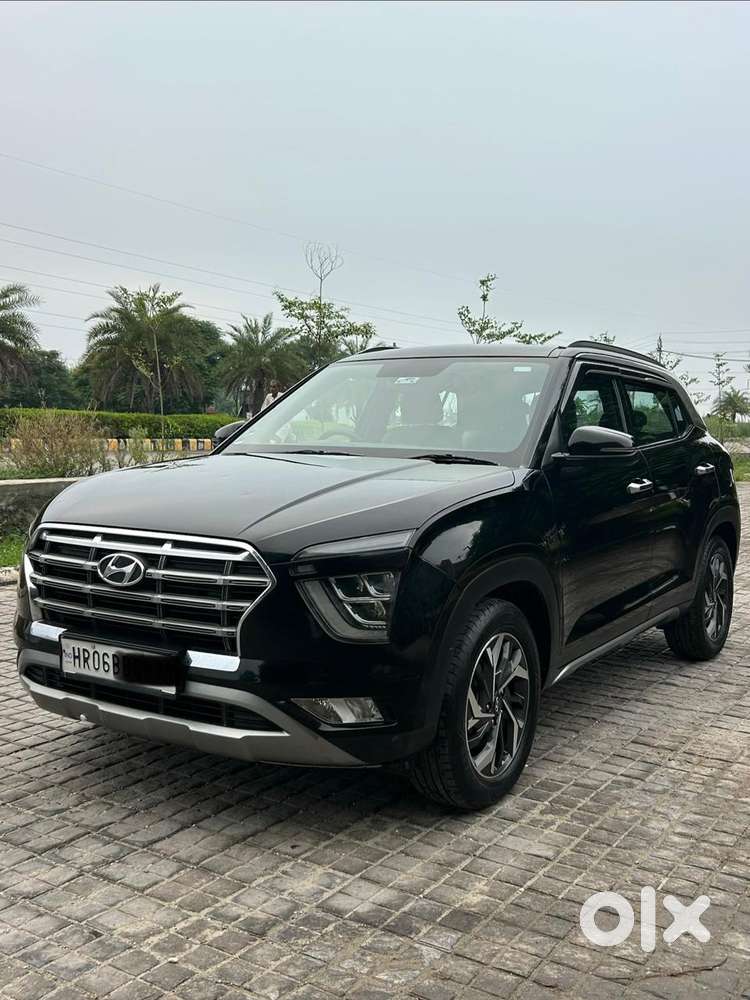 Hyundai Creta 1.5 Sx (o) Diesel At, 2022, Diesel