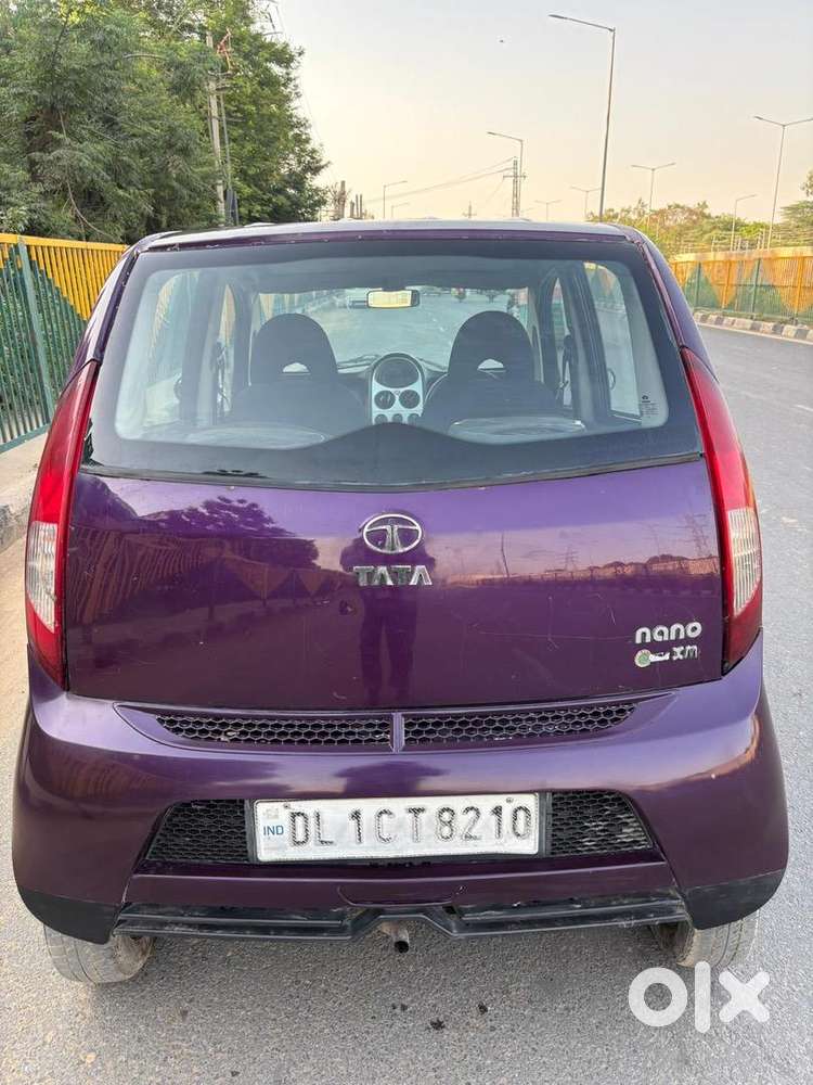 Tata Nano 2015 Cng & Hybrids Good Condition