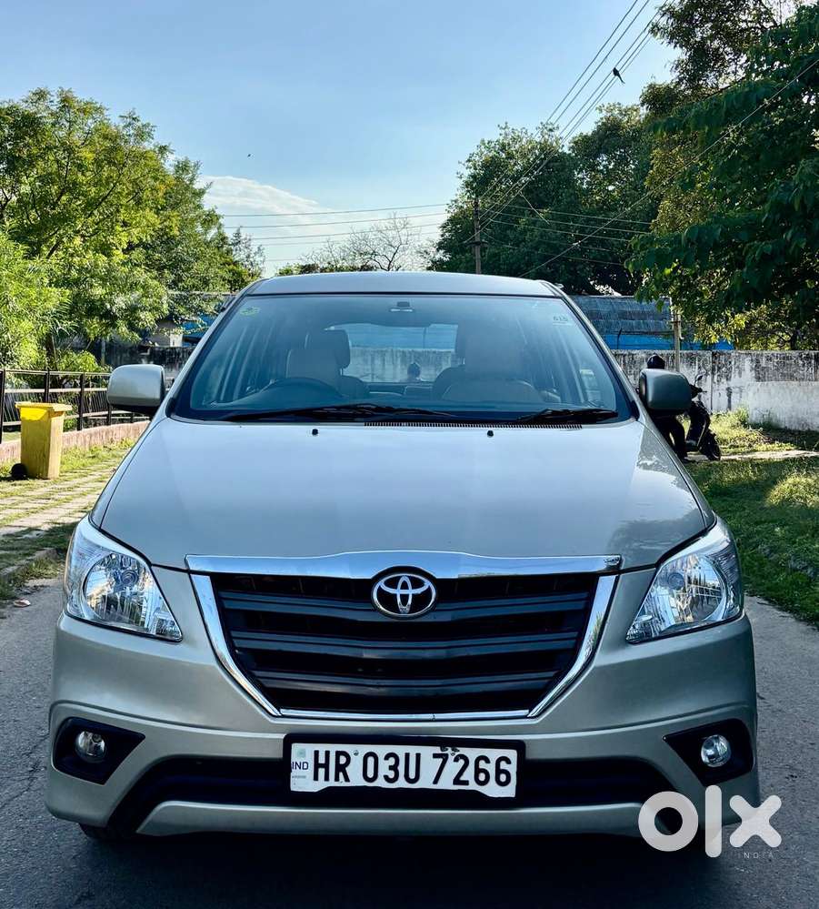 Toyota Innova 2.5 G (diesel) 7 Seater, 2016, Diesel
